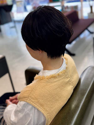 ミセスショートスタイル