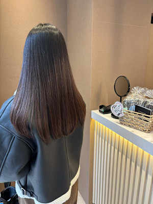 ロング・髪質改善縮毛矯正・20代