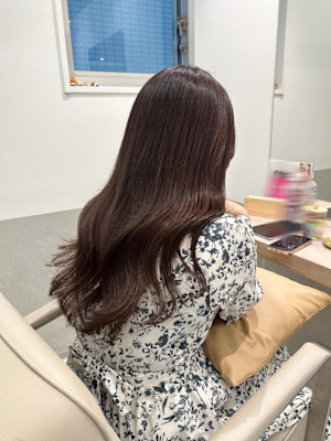 チョコレートブラウン/ラベンダーブラウン