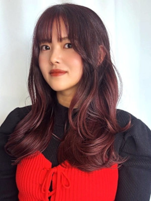 【MICHI 富田店　古作蓮】 バイオレットカラー レイヤー