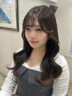 【AYAKI】顔まわりカット髪質改善