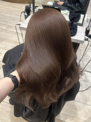 【AYAKI】柔らかチョコレートブラウン