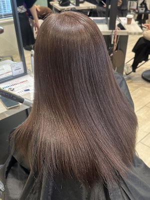 【AYAKI】春カラー.柔らかブラウン.銀座