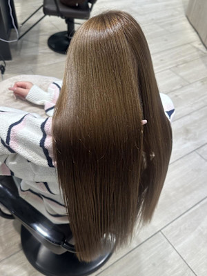 【AYAKI】アッシュベージュ 水素カラー