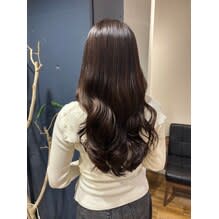 お客様スタイル　竹林【イルミナカラー/20代30代40代】