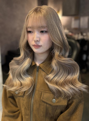 《三宅悠斗》大宮/ブリーチ/ベージュ