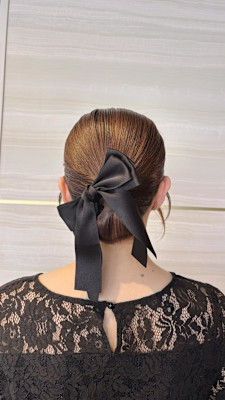 《あやね》ヘアセット/タイトシニヨン