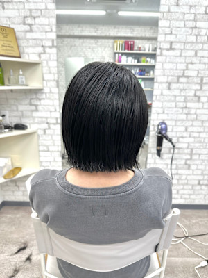 Louer hairmake×ボブ