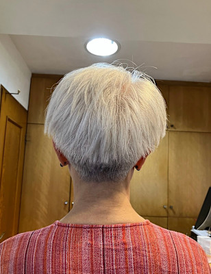 S'グラデ（ツーブロック×刈り上げ）