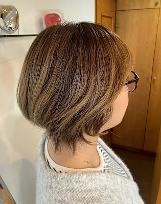 S'グラデ（ボブグラ）