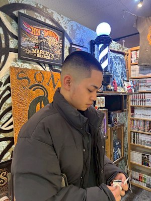 坊主フェード/厚木/海老名/相模原/座間