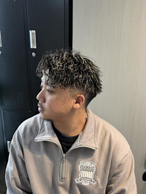 大宮/フェード/フェザーアップ/メッシュ