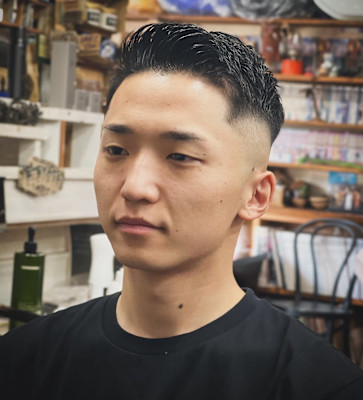 フェザーアップ 海老名床屋 海老名バーバー