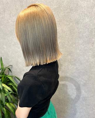 Wカラー×ブロンドカラー☆