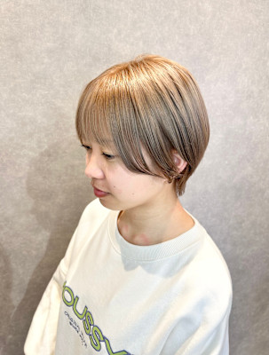 ブリーチ×デザインカラー☆