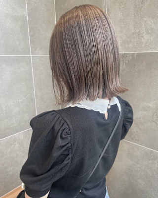 グレージュダブルカラー