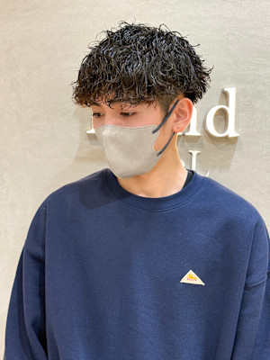 波巻きパーママッシュ