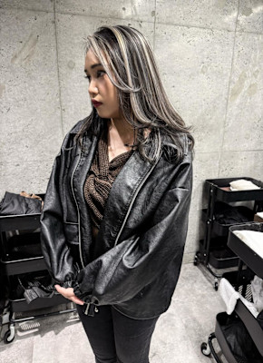 ★レイヤーカット×コントラストハイライト★