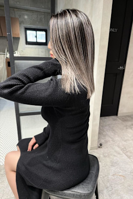 ★顔周りが暗くならないシャドウルーツバレ★