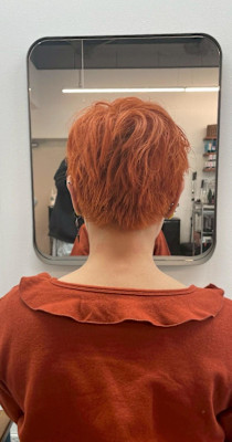 アクティブショート/ハイトーンオレンジ/20代