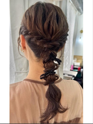 《honoka》お呼ばれヘアセット大宮/艶髪