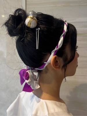 《honoka》お祭りヘアセット大宮/艶髪