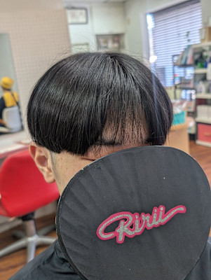 &TEAM（エンティーム）のK（ケイ）くん風カット