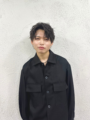 メンズヘアメイク