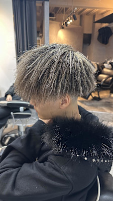 りつき/大宮/フェード/パイルツイスト/メッシュ