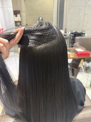 縮毛矯正【池袋駅/要町駅/池袋西口】