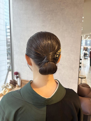 タイトシニヨン