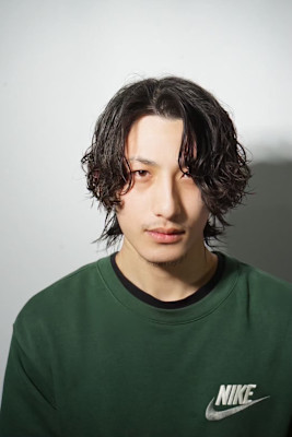 札幌パーマ×トレンドバーバースタイル