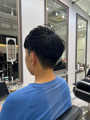 [タビラマユミ/表参道/メンズカット/メンズパーマ/メンズ］