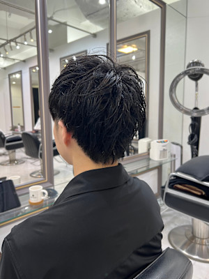 [タビラマユミ/表参道/メンズカット/メンズパーマ/メンズ］