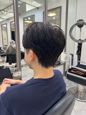 [タビラマユミ/表参道/メンズカット/メンズパーマ/メンズ］