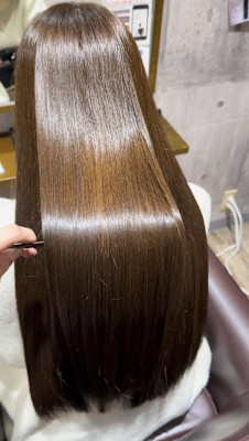 髪質改善color＆髪質改善トリートメント