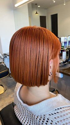 orange bob