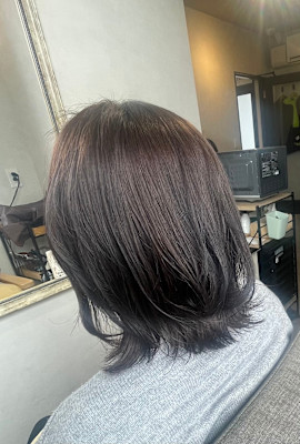 くびれヘア✕美フォルム