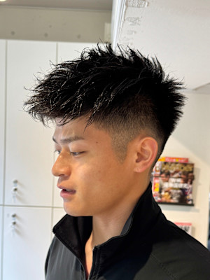 アクティブショート・スパイキーショート