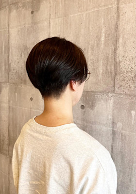 刈り上げショート«ARCH Sayaka»