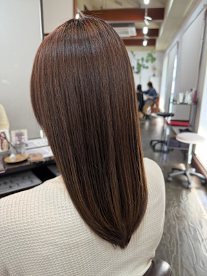 髪質改善トリートメント