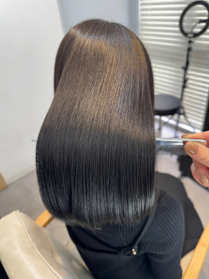 髪質改善縮毛矯正