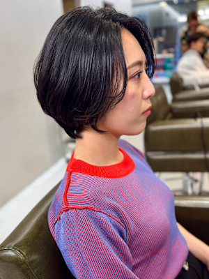 グラデーションボブ