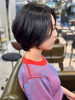 グラデーションボブ