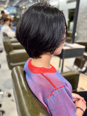 グラデーションボブ