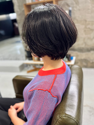 グラデーションボブ