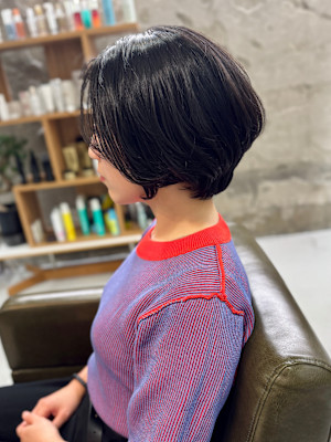 グラデーションボブ