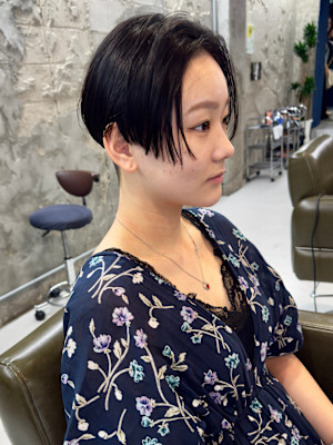 ハンサムショート