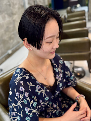 ハンサムショート