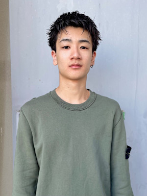 メンズ/スパイキーショート/アクティブショート/ラフショート